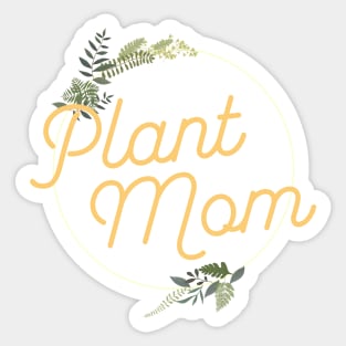 Plant Gardening Farmer Sticker